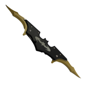 Dual Blade Assisted Bat Knife