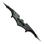 Dual Blade Assisted Bat Knife