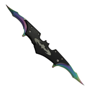 Dual Blade Assisted Bat Knife