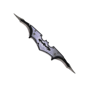 Dual Blade Assisted Bat Knife