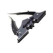 Dual Blade Assisted Bat Knife