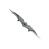 Dual Blade Assisted Bat Knife