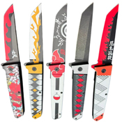 Samurai Assisted Folding Knife