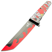 Samurai Assisted Folding Knife