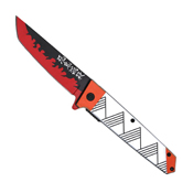 Samurai Assisted Folding Knife