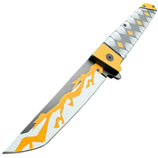 Samurai Assisted Folding Knife