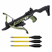 Deluxe Self-Cocking Pistol Crossbow