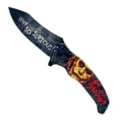 Joker Assisted Folding Knife