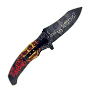 Joker Assisted Folding Knife