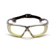 Pyramex Sealed Crossovr Eyewear H2X Anti Fog Clear Lens