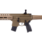 SIG MCX Air Pellet Rifle - Flat Dark Earth w/Air Scope 14x24WR-USA VERSION 700 FPS