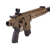 SIG MCX Air Pellet Rifle - Flat Dark Earth w/Air Scope 14x24WR-USA VERSION 700 FPS