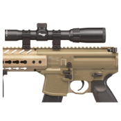 SIG MCX Air Pellet Rifle - Flat Dark Earth w/Air Scope 14x24WR-USA VERSION 700 FPS