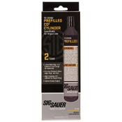CO2 Cylinders 2 Pack