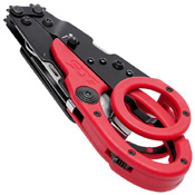 ParaShears Stainless Steel and GRN Handle Multi-Tool