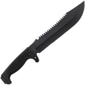Jungle Primitive Fixed Blade Knife w/ Ballistic Nylon Sheath