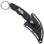 Gambit Fixed Knife w/ Hard Molded Nylon Sheath