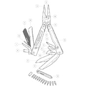 Powerplay Multitool w/ Sheath