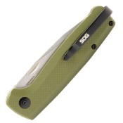 Terminus SJ Folding Knife - OD Green