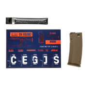 Specna Arms SA-F03 FLEX GATE X-ASR ASG Airsoft Rifle