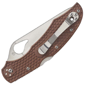 Spyderco Byrd Cara Cara 2 FRN Handle Folding Knife
