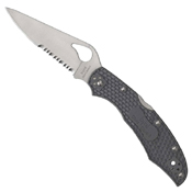 Spyderco Byrd Cara Cara 2 FRN Handle Folding Knife