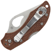 Byrd Robin 2 Plain Edge Folding Blade Knife