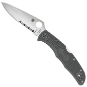 Spyderco Endura 4 Drop Point Folding Knife
