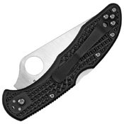 Spyderco Delica 4 Black FRN Handle Folding Knife