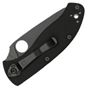 Spyderco Tenacious Black G-10 Handle Folding Knife