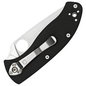 Spyderco Tenacious Black G-10 Handle Folding Knife