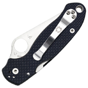 Spyderco Para 3 Clip-Point Blade Folding Knife