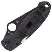 Spyderco Para 3 Clip-Point Blade Folding Knife