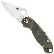 Spyderco Para 3 Clip-Point Blade Folding Knife