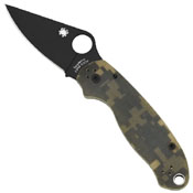 Spyderco Para 3 Clip-Point Blade Folding Knife