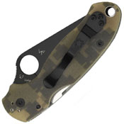 Spyderco Para 3 Clip-Point Blade Folding Knife