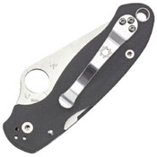 Spyderco Para 3 Clip-Point Blade Folding Knife