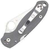 Spyderco Para 3 Clip-Point Blade Folding Knife
