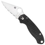Spyderco Para 3 Clip-Point Blade Folding Knife