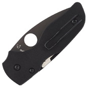 Spyderco Lil' Native Black Folding Knife