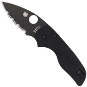 Spyderco Lil' Native Black Folding Knife