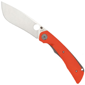 Subvert Titanium/G-10 Handle Folding Knife - Orange