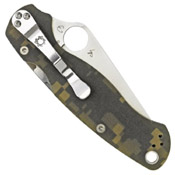 Spyderco Para Military Model 2 G-10 Handle Folding Knife