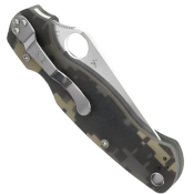 Spyderco Para Military Model 2 G-10 Handle Folding Knife