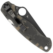 Spyderco Para Military Model 2 G-10 Handle Folding Knife