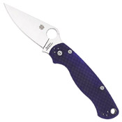 Spyderco Para Military Model 2 G-10 Handle Folding Knife