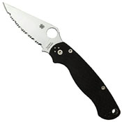 Spyderco Para Military Model 2 G-10 Handle Folding Knife
