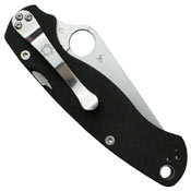 Spyderco Para Military Model 2 G-10 Handle Folding Knife