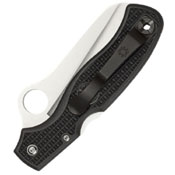 Spyderco Atlantic Salt H-1 Steel Serrated Edge Folding Knife
