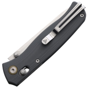 SRM 255L Mono Chassis Ambi Clip Folding Knife